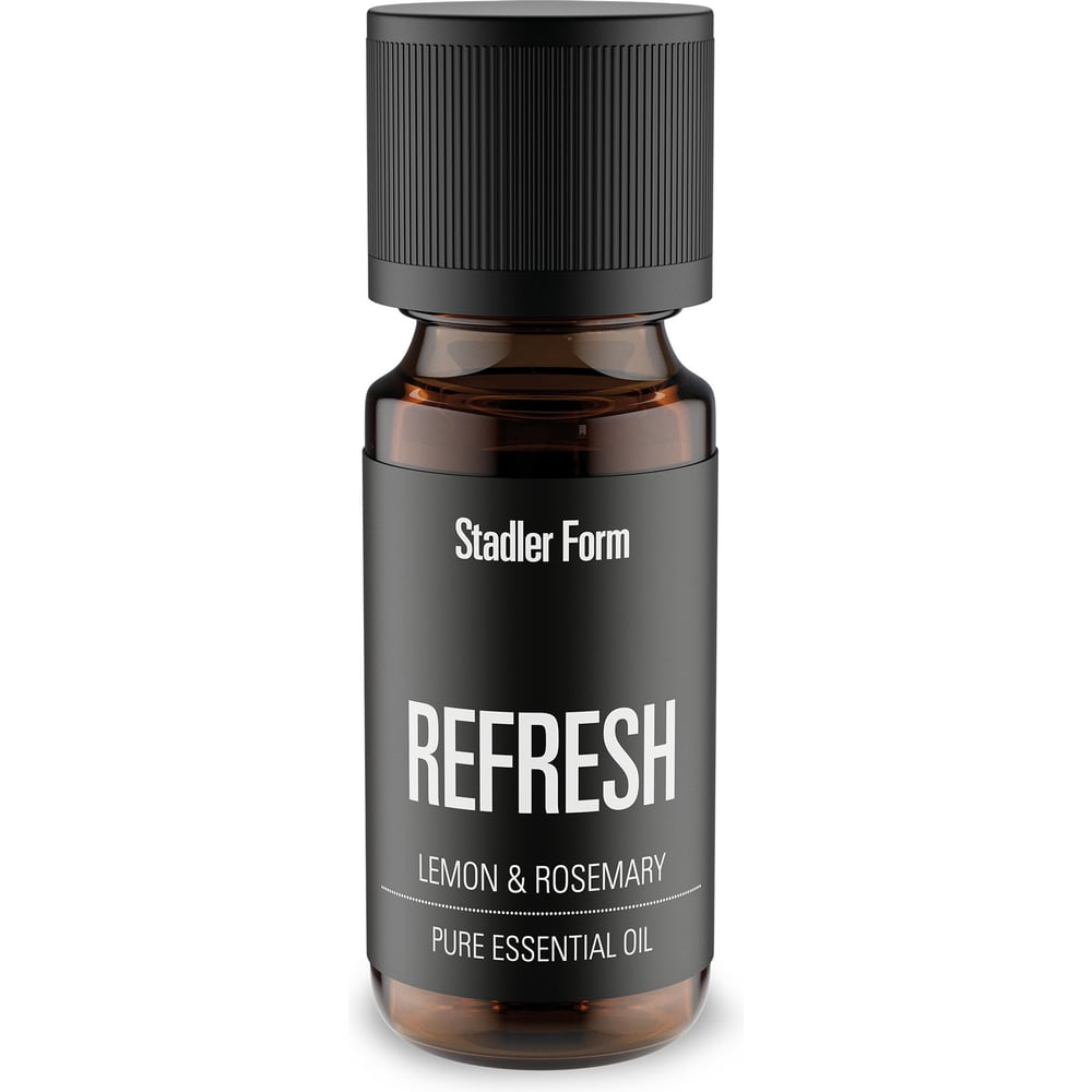 Изображение товара Ароматическое масло Stadler Form Essential oil Refresh 10 мл свежий аромат