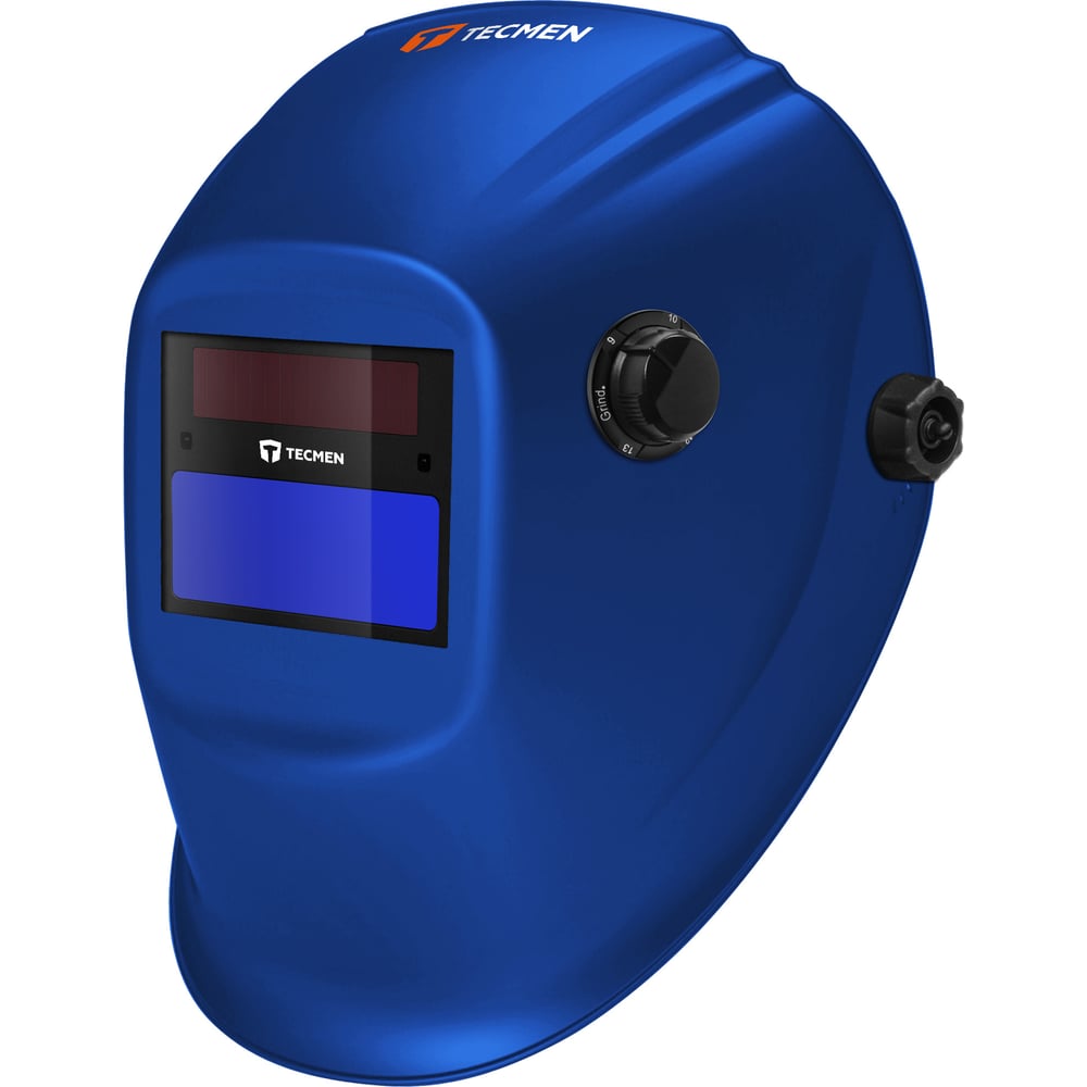 Изображение товара Маска сварщика TECMEN с АСФ Хамелеон ADF 615J TM17 синяя