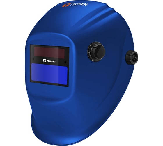 Изображение товара Маска сварщика TECMEN с АСФ Хамелеон ADF 615J TM17 Синяя 100582197