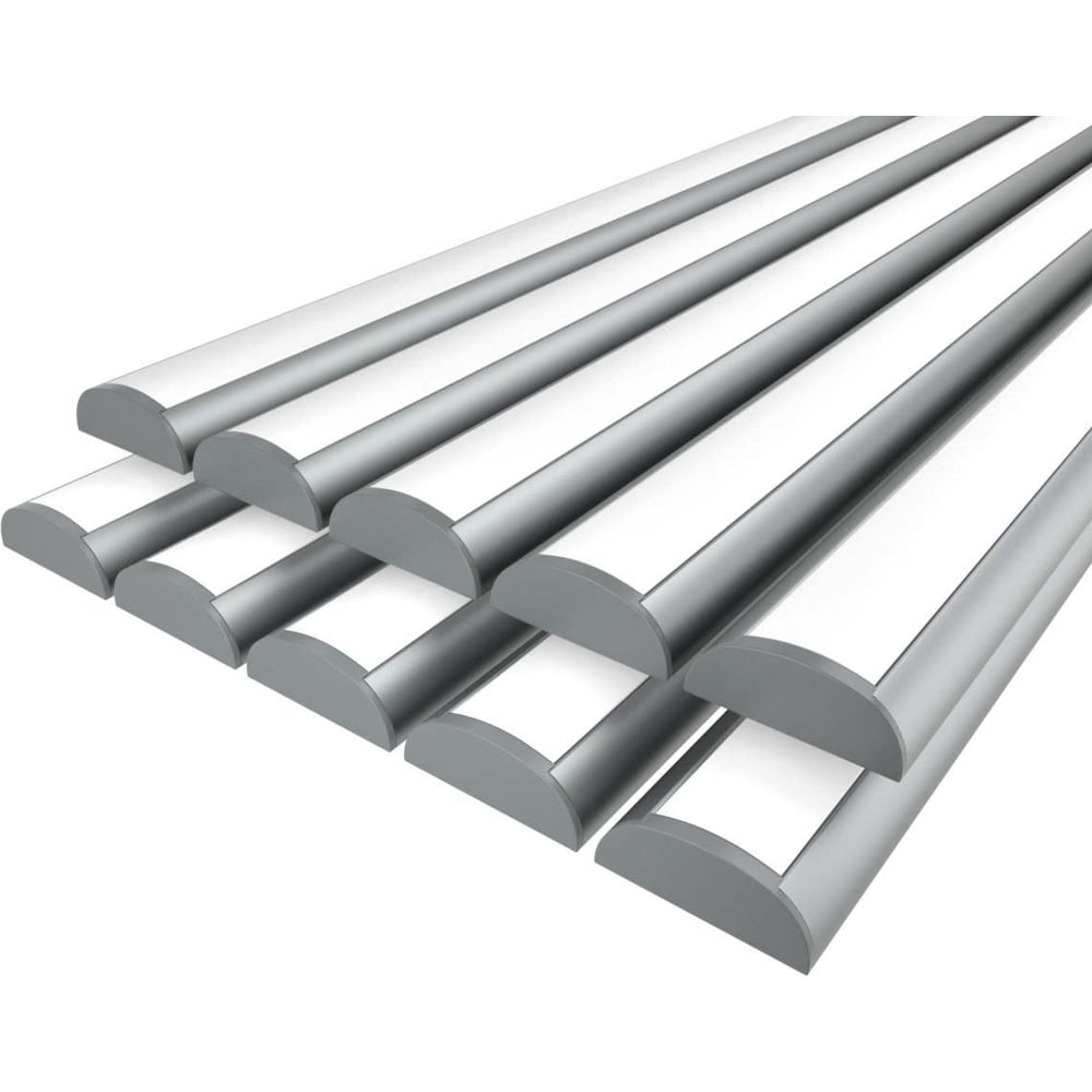 Изображение товара Комплект LED профилей для подсветки 3м серебро 3 шт Ledcraft LC-LP0926M16-3x10