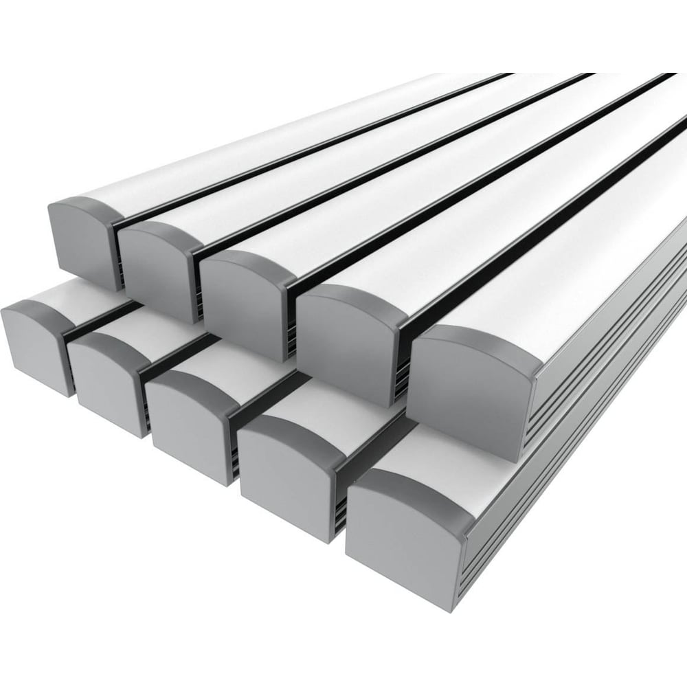 Изображение товара Набор профилей Ledcraft LC-LP1216M16-3x10Silver для LED-подсветки