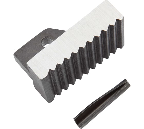 Изображение товара Щека нижняя и штифт REKON для прямого трубного ключа 12 034212