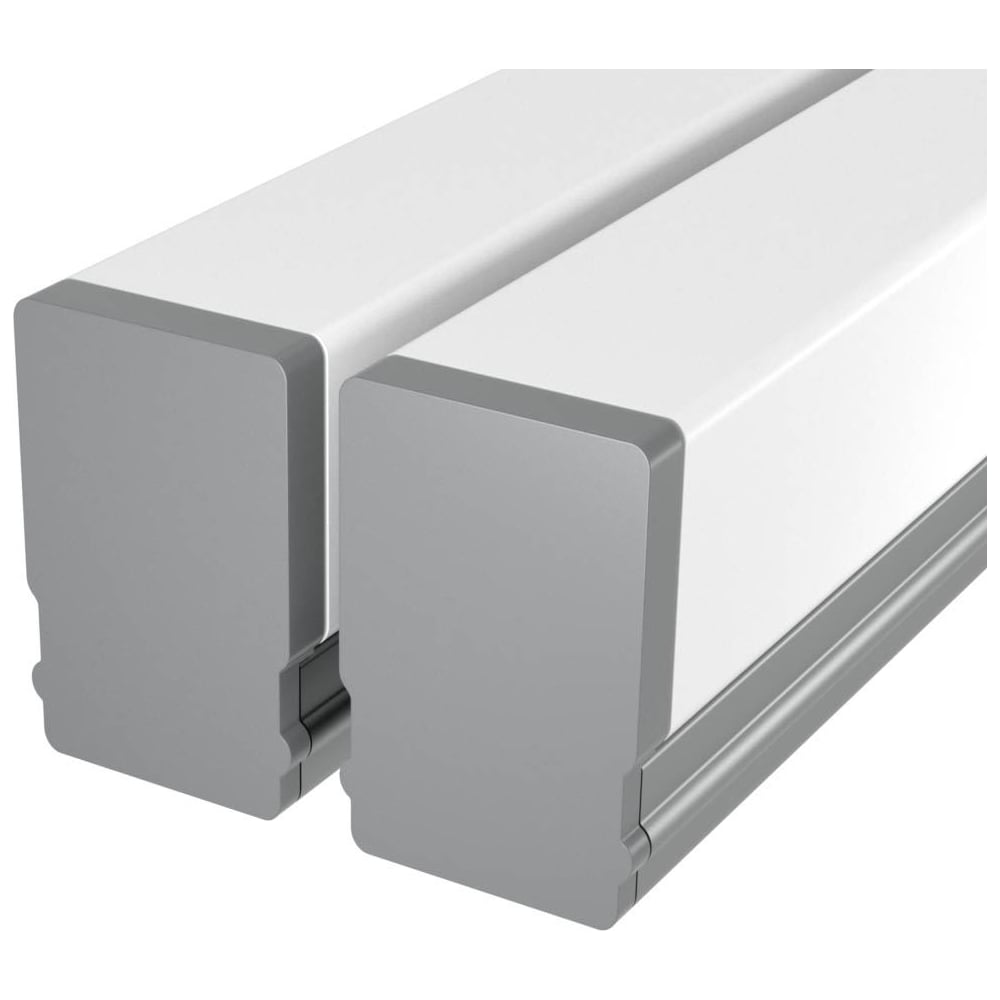 Изображение товара Комплект LED профиль для подсветки 3 м серебро с рассеивателем IP 20