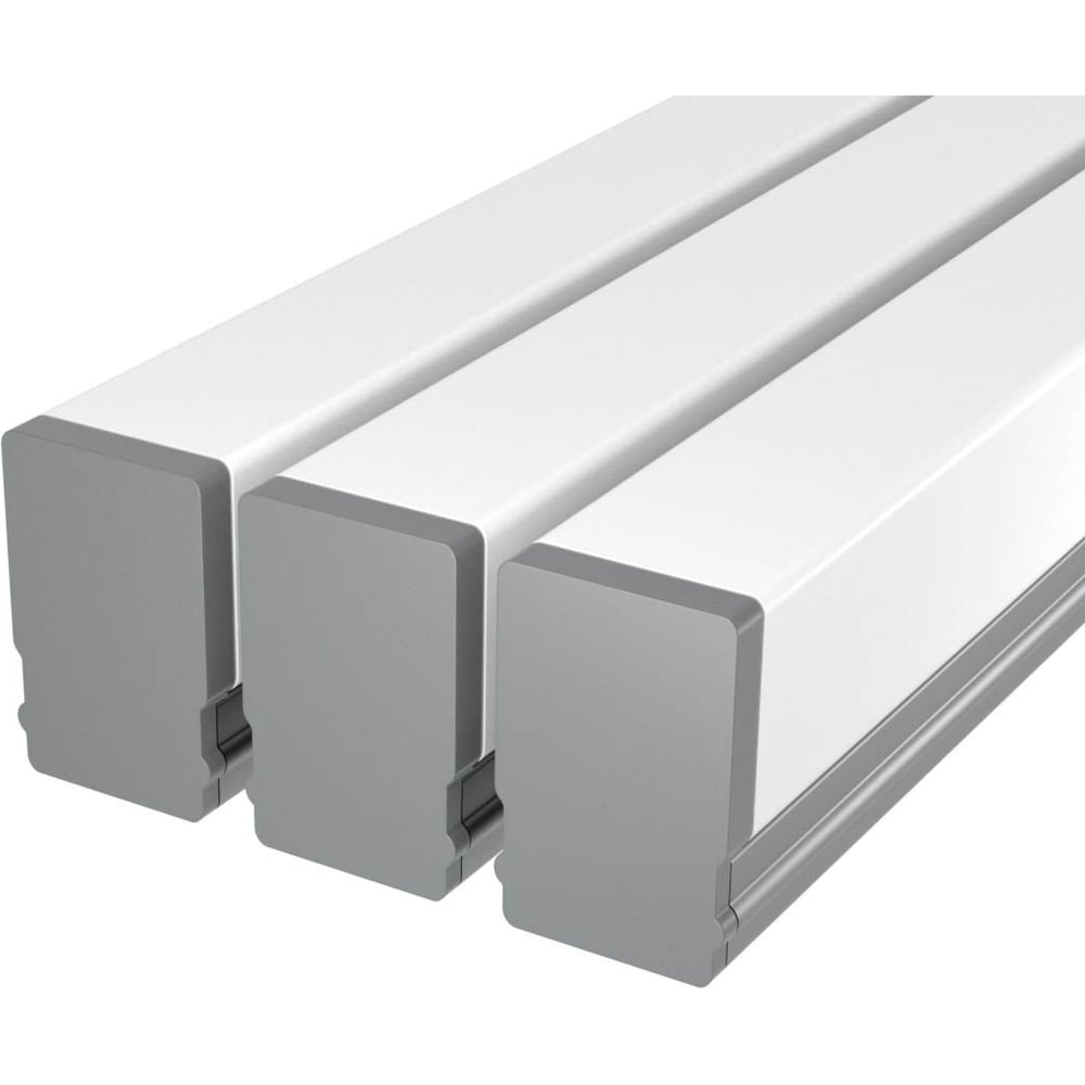 Изображение товара Комплект Ledcraft LC-LP0616M1716-3x3Silver из 3 шт серебро (3м профиль+3м рассеиватель+2 заглушки+4 крепежа) 1616340175
