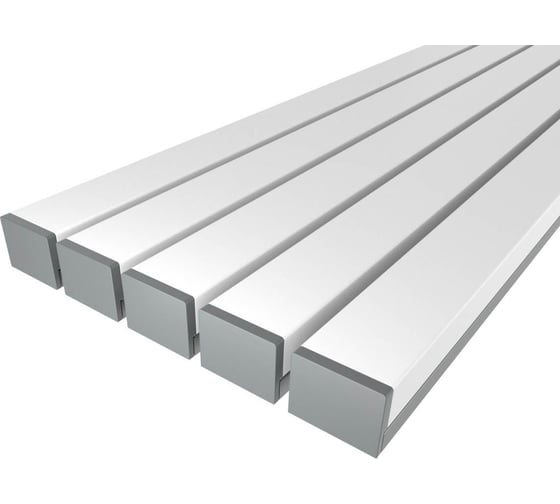Изображение товара Комплект Ledcraft LC-LP0728M1728-3x5Silver из 5 шт серебро (3м профиль+3м рассеиватель+2 заглушки) 1616340545