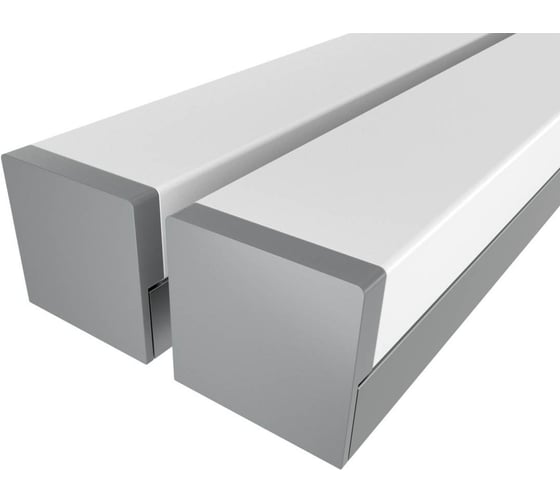 Изображение товара Комплект Ledcraft LC-LP1227M1728-3x2Silver из 2 шт серебро (3м профиль+3м рассеиватель+2 заглушки) 1616340096