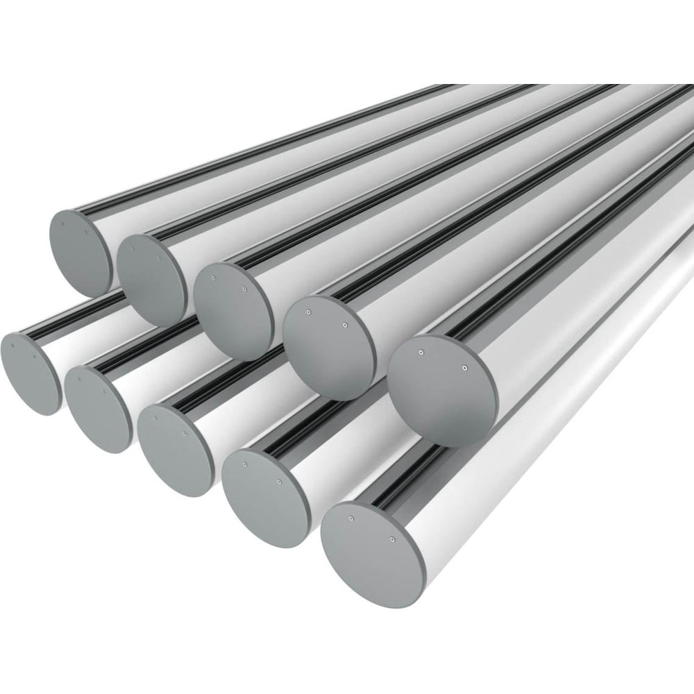 Изображение товара Комплект LED профилей для подсветки 3м серебро Ledcraft LC-LP1134M90-3x10