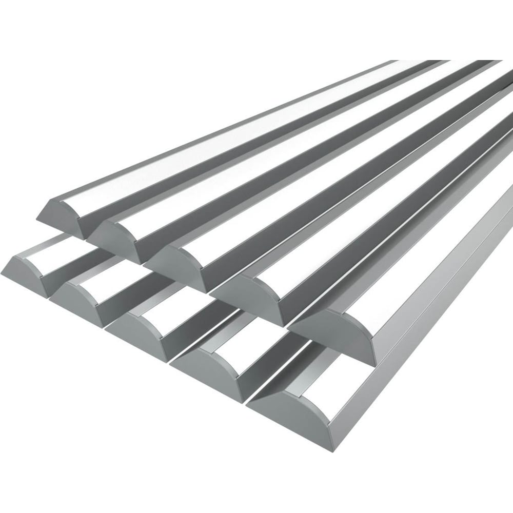 Изображение товара Комплект профилей Ledcraft LC-LP1941M16-3x10 серебро 3м 10 шт