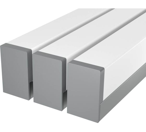 Изображение товара Комплект Ledcraft LC-LP0716M1716-2x3Silver из 3 шт серебро (2м профиль+2м рассеиватель+2 заглушки) 1616240176