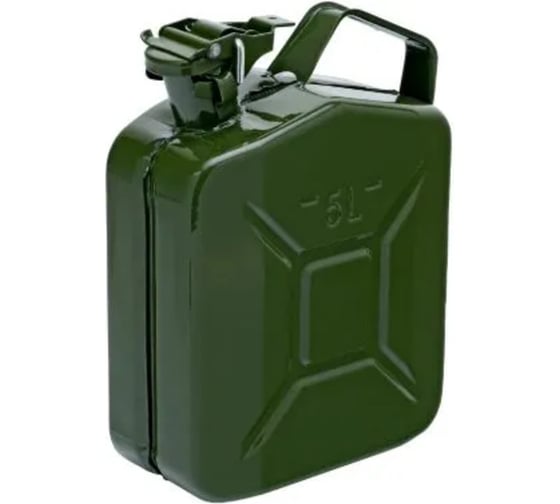 Изображение товара Канистра металлическая Pegas 5 литров с фиксатором 145784