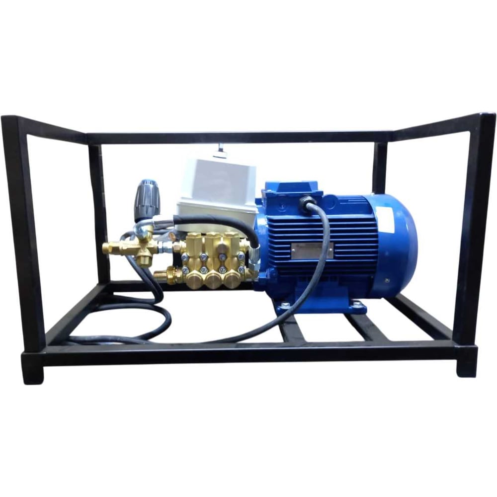 Изображение товара Аппарат высокого давления стационарный на раме ACG АВД LUXOR RR 90.250 BP