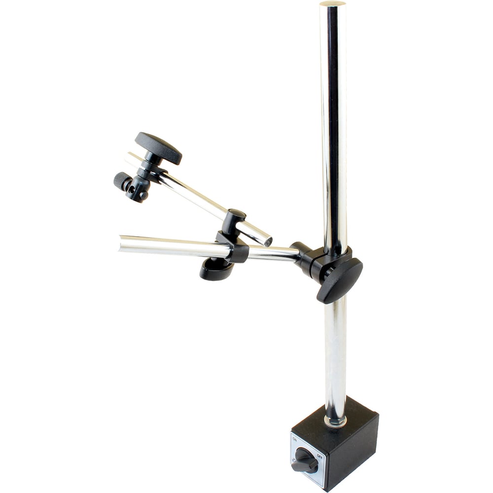 Изображение товара Штатив TLX магн. с 2-х звен. конс., стойка d20x400, конс. d12x220 и d10x160 отр.100кг