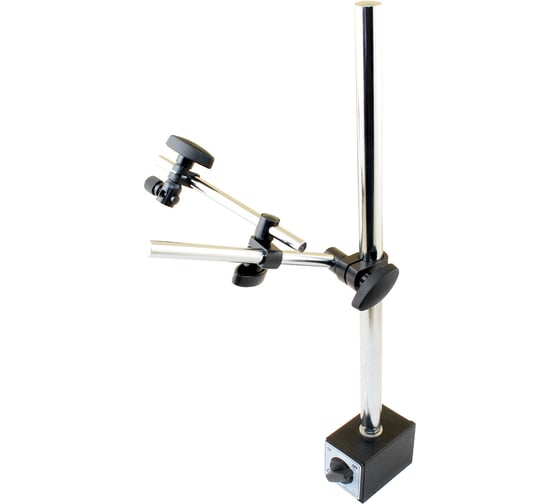 Изображение товара Штатив TLX магн. с 2-х звен. конс., стойка d20x400, конс. d12x220 и d10x160 отр.100кг 76240