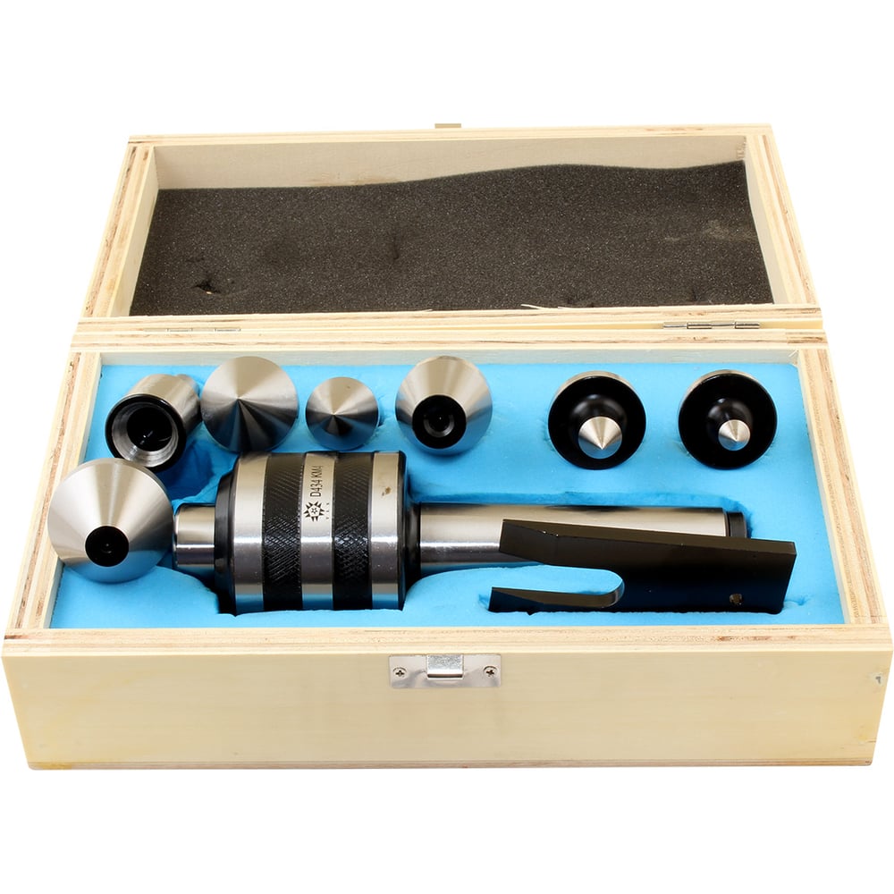 Изображение товара Центр вращающийся TLX КМ-4 с 7 сменными насадками D434 75821