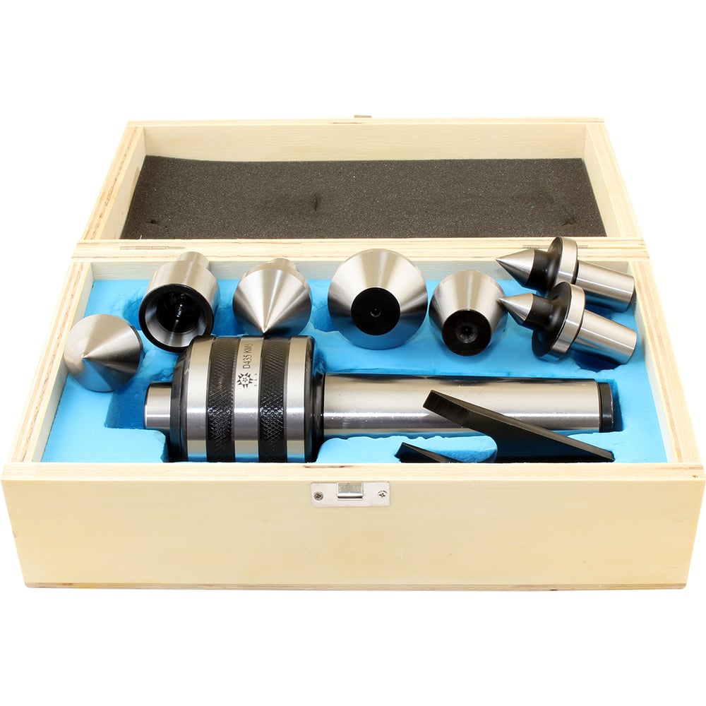 Изображение товара Центр вращающийся TLX КМ-5 с 7 насадками