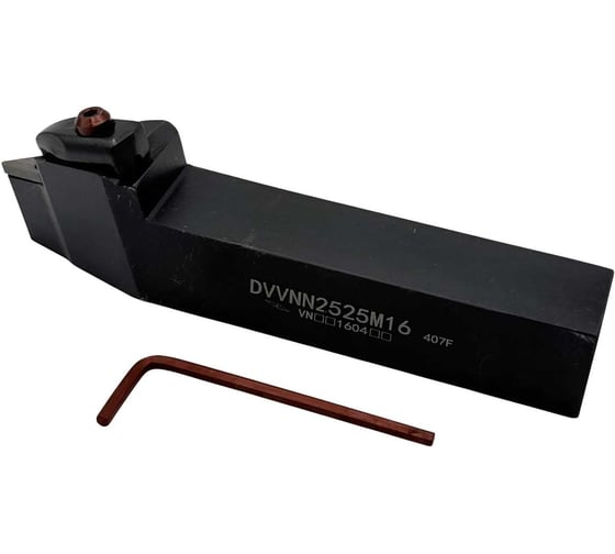 Изображение товара Державка для наружного точения TORNERI DVVNN2525M16 Т026497