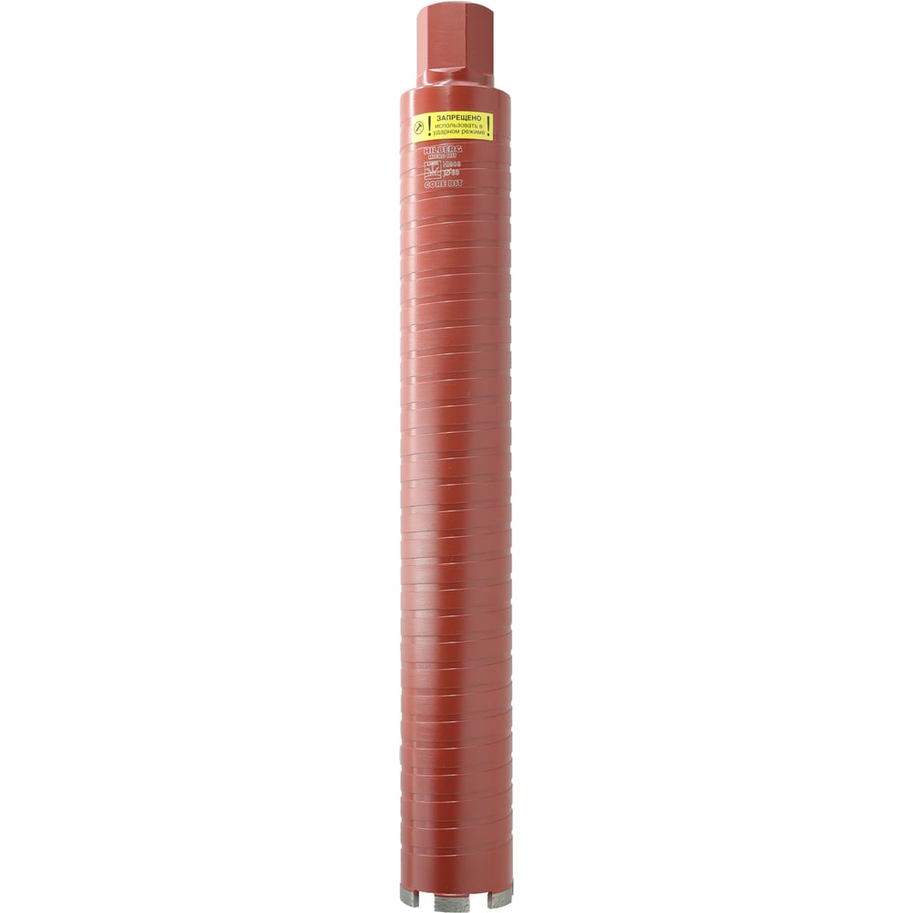 Изображение товара Коронка алмазная HILBERG 68х450 Industrial Laser Micro Hit 1-1/4 UNC HD808