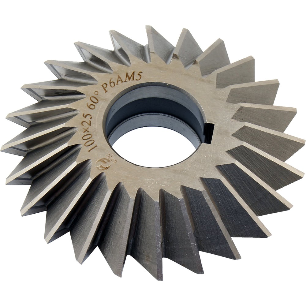 Изображение товара Фреза двухугловая симметричная CNIC 100x25x32мм Р6АМ5 Z=24