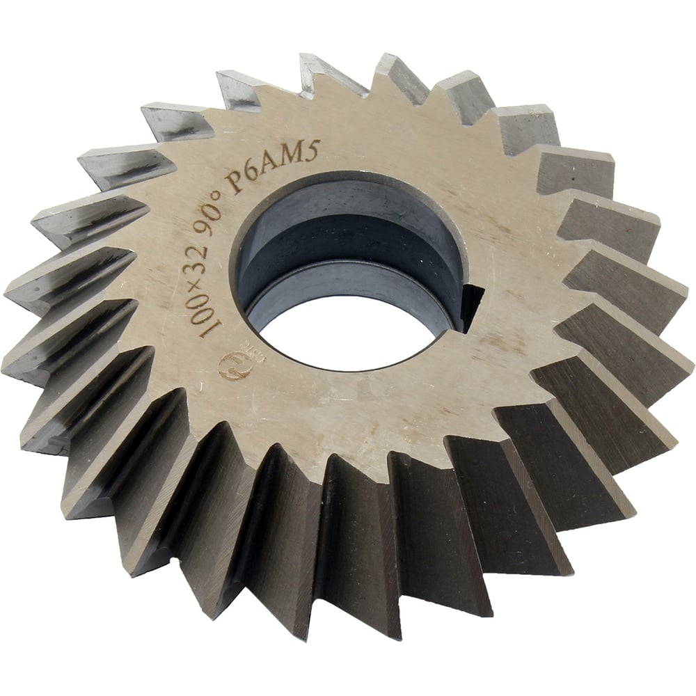 Изображение товара Двухугловая симметричная фреза CNIC 100x32x32мм 90 градусов P-сталь чугун