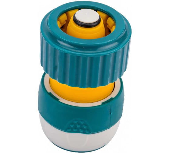 Изображение товара Соединитель "шланг-насадка" с автостопом 3/4" Raco 4248-55237C