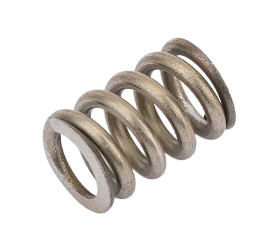 Изображение товара Пружина сжатия STAMO DIN 2098 и 2098R (2x12x18x3,5 - нержавеющая сталь) 10 штук VI5130