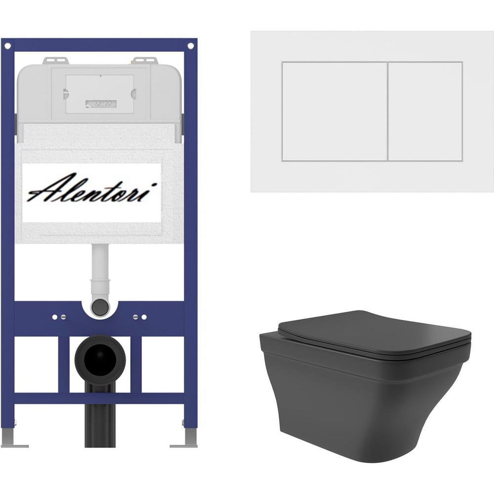 Изображение товара Комплект AQUEDUTO Инсталляция AL.SIS11TAL.CHI020WME0140