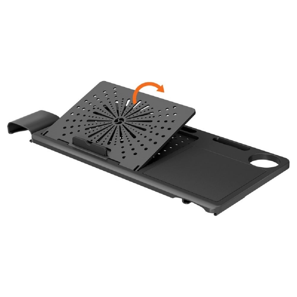 Изображение товара Съёмный ноутбучный столик для кресла FoxGear NETZ NTray, FG-NTR-BK