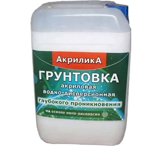 Изображение товара ВД грунт TyumTerm 10 кг, грунт-концентрат 1:8, пластиковое ведро 4657840570390