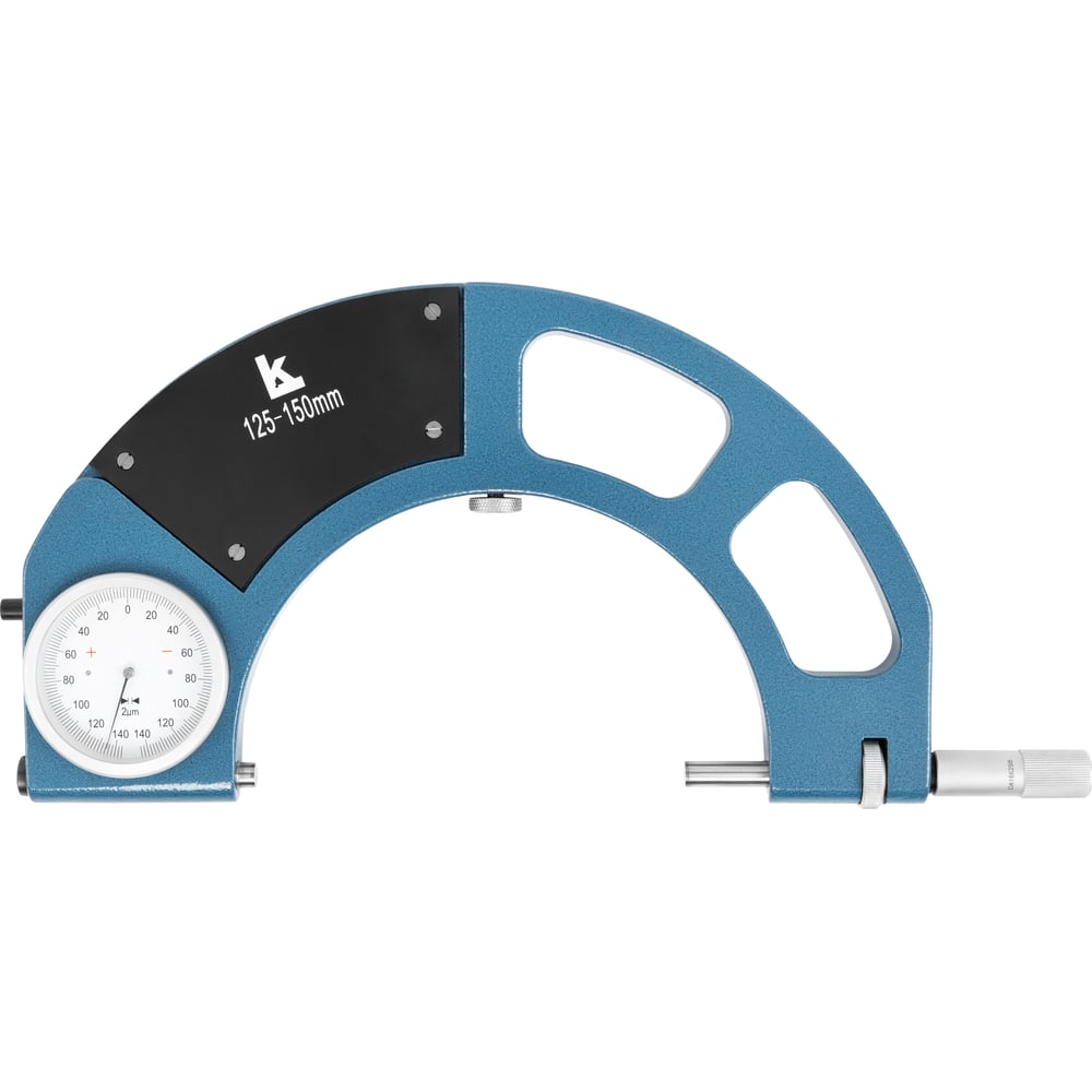 Изображение товара Скоба рычажная Калиброн СР-150 0,002 ГРСИ профессиональный измерительный инструмент