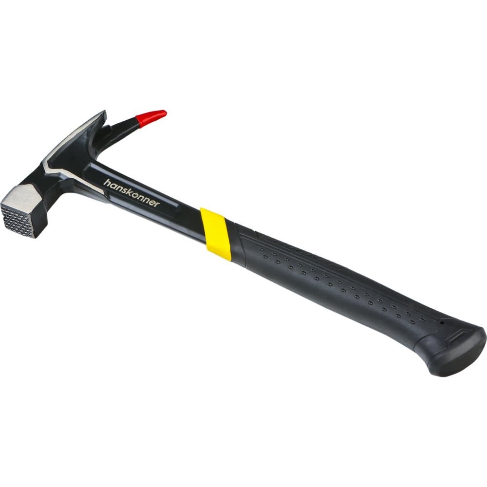 Изображение товара Молоток кровельщика Hanskonner цельнокованый, 900 гр HK1010-84-900