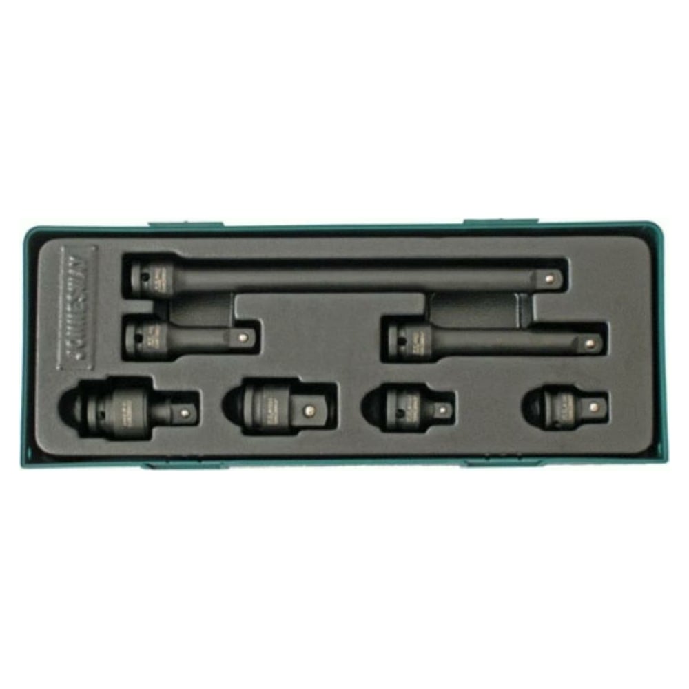 Изображение товара Комплект аксессуаров для ударных головок 1/2"DR 7 предметов Jonnesway S03A401SP