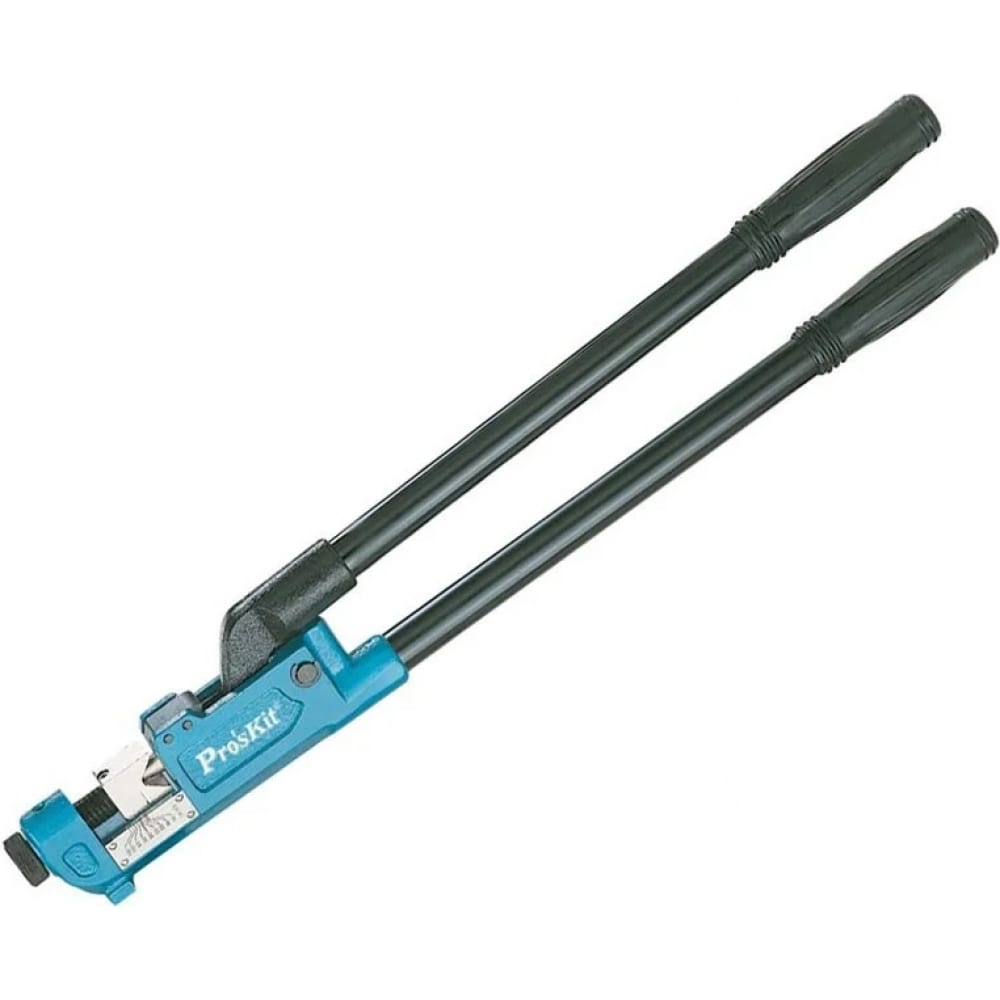 Усиленные клещи для обжима клемм ProsKit клещи sparta 177105 0 5–10 мм для обжима электрокабеля