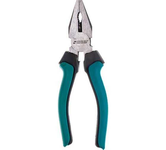 Изображение товара Комбинированные плоскогубцы РАДИАНТ 160 мм, с изолированными ручками 2-х комп. 47021