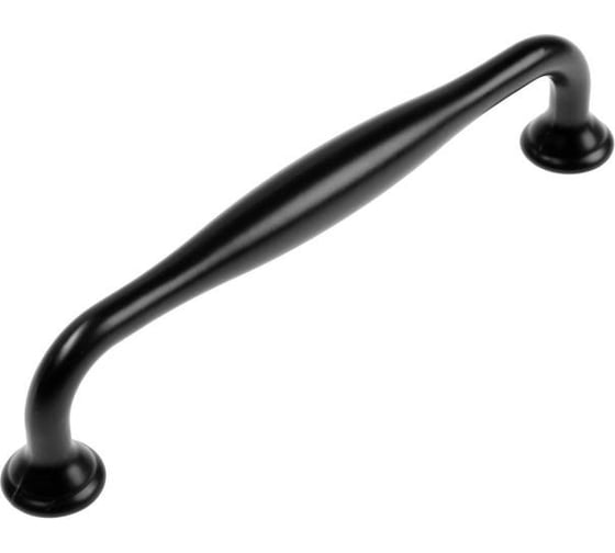 Изображение товара Ручка-скоба ТУНДРА PC173BL м/о 128 мм, цвет чёрный 3743609