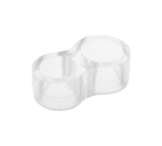 Изображение товара Дверной ограничитель на ручку TUNDRA PVC, с дополнительным кольцом 7090565