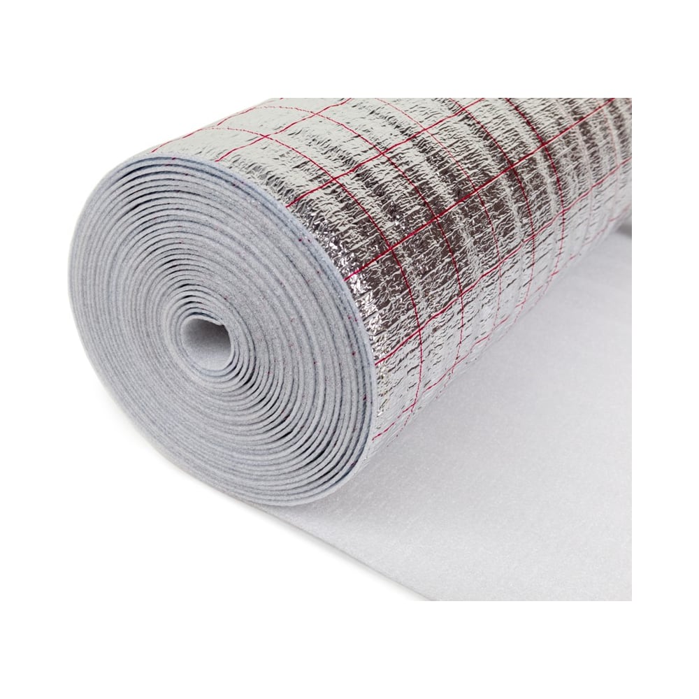 Изображение товара Вспененная подложка Мегафол Лавсан для теплого пола 3мм 12м2