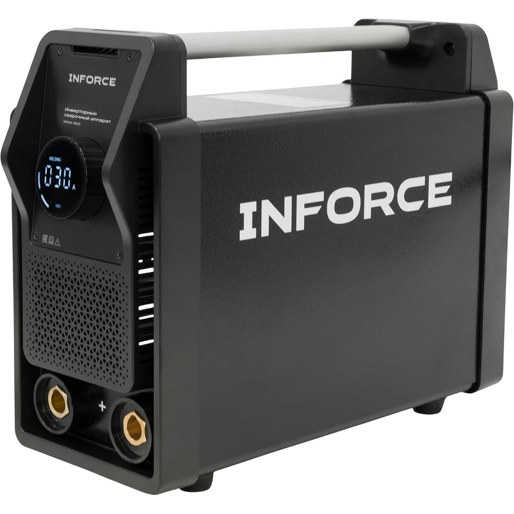 Изображение товара Инверторный сварочный аппарат Inforce IMMA-160S для профессиональной и бытовой сварки