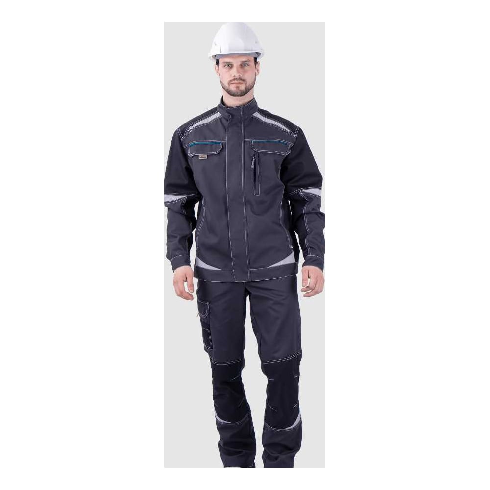 Изображение товара Летняя мужская куртка iForm ТУРБО SAFETY с световозвращающей полосой