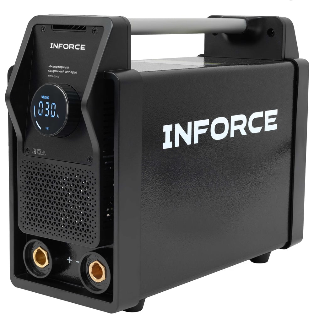 Изображение товара Инверторный сварочный аппарат Inforce IMMA-200S для качественной сварки
