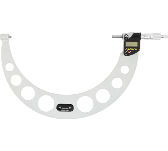 Изображение товара Микрометр КАЛИБРОН МКЦ- 275 0,001 электр. 1141176