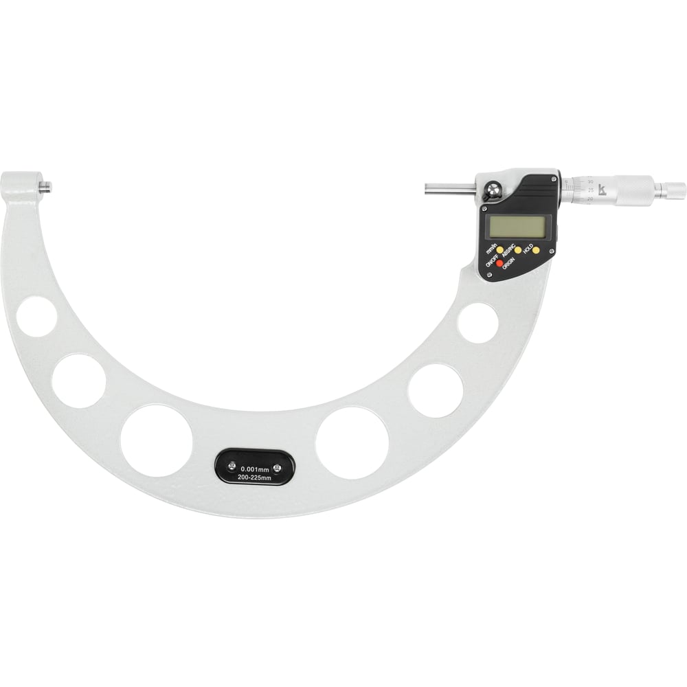 Изображение товара Микрометр КАЛИБРОН МКЦ- 225 0,001 электр. 1141174