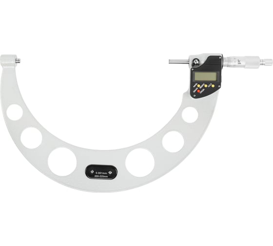 Изображение товара Микрометр КАЛИБРОН МКЦ- 225 0,001 электр. 1141174