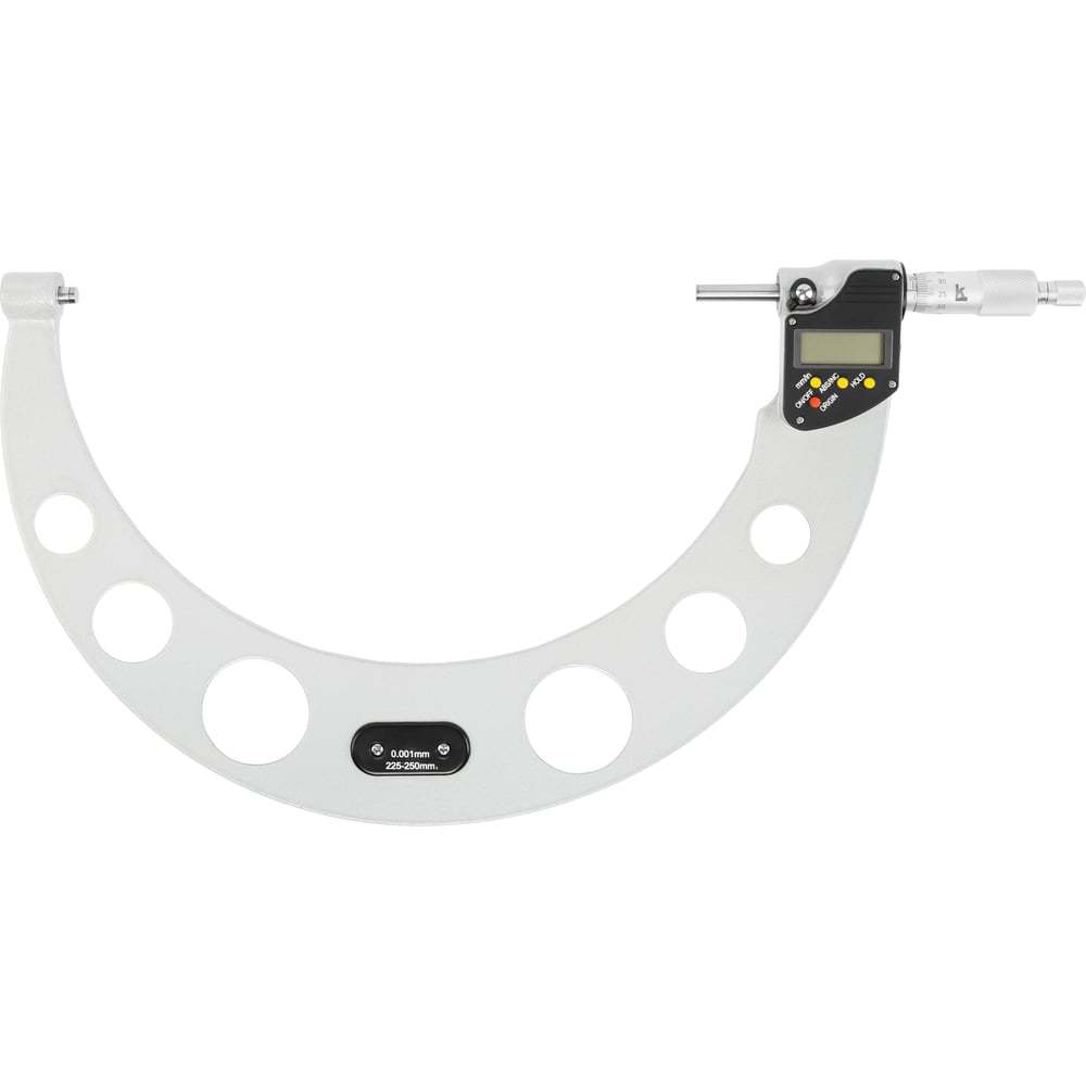 Изображение товара Микрометр КАЛИБРОН МКЦ-250 0,001 электрический профессиональный