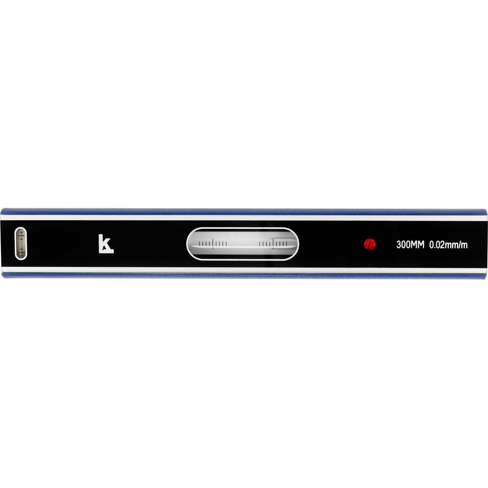 Изображение товара Уровень брусковый КАЛИБРОН 300 мм 0.02 мм/м профессиональный инструмент