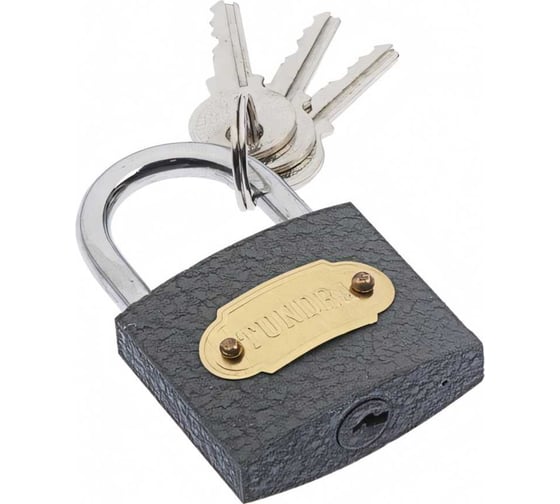 Изображение товара Навесной замок ТУНДРА ZN1038 38 мм 4594964