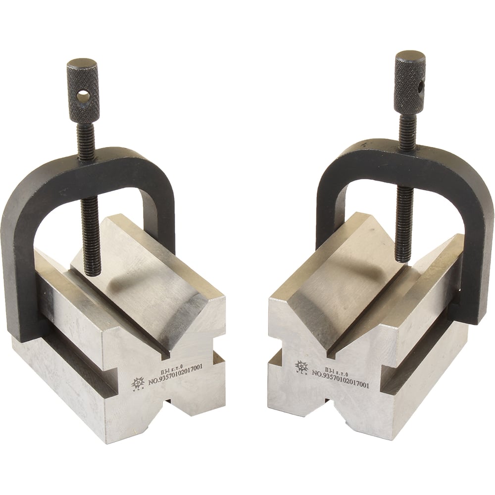 Изображение товара Поверочные призмы TLX 70х45 мм профессиональные из стали класс 0