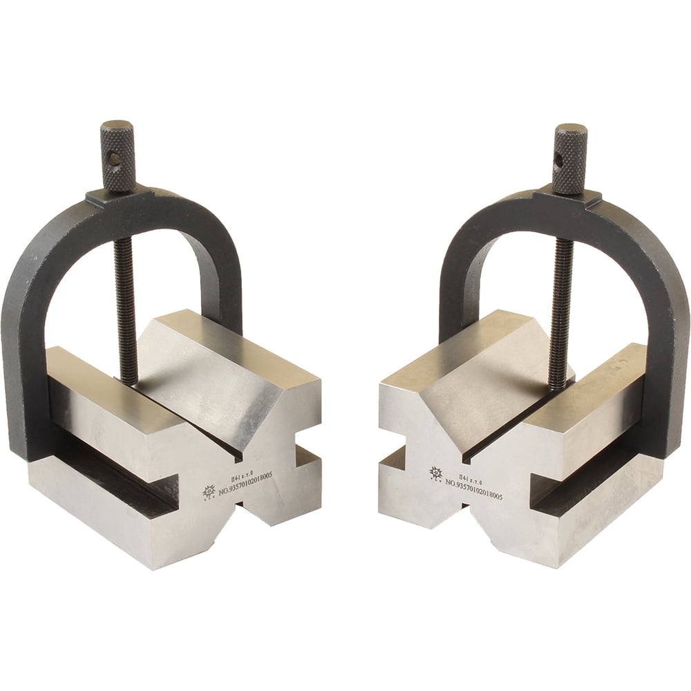 Изображение товара Поверочные и разметочные призмы TLX 70х 63 х44мм П4-1 2 шт