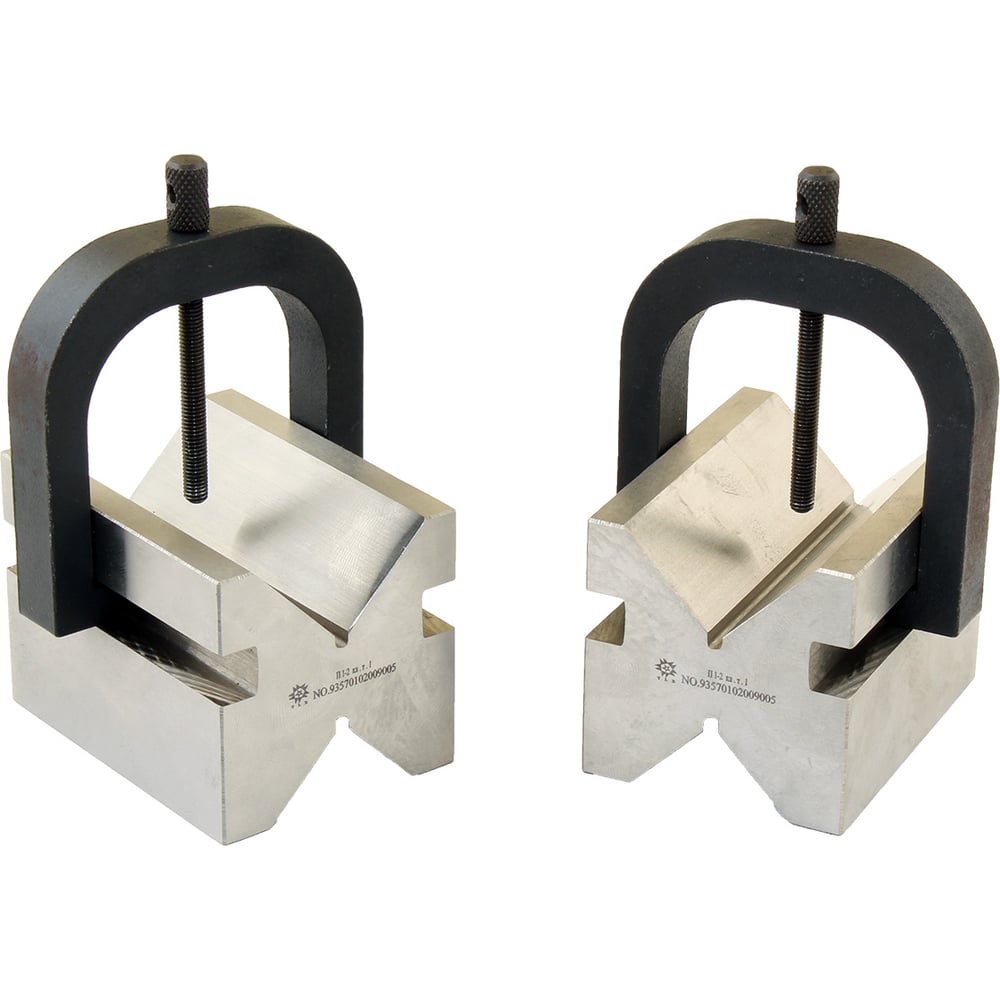 Изображение товара Призмы поверочные и разметочные TLX 75х55 мм тип П1-2 2 шт профессиональные