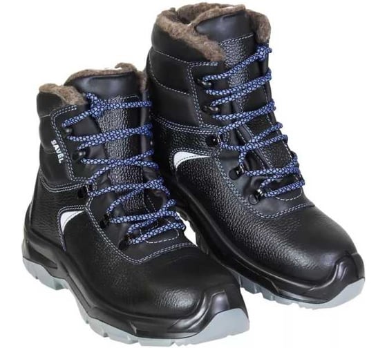 Изображение товара Ботинки Сириус Гермес-Зима, кожа, шерстин, МП МС, ПУ-ТПУ р. 42 154287