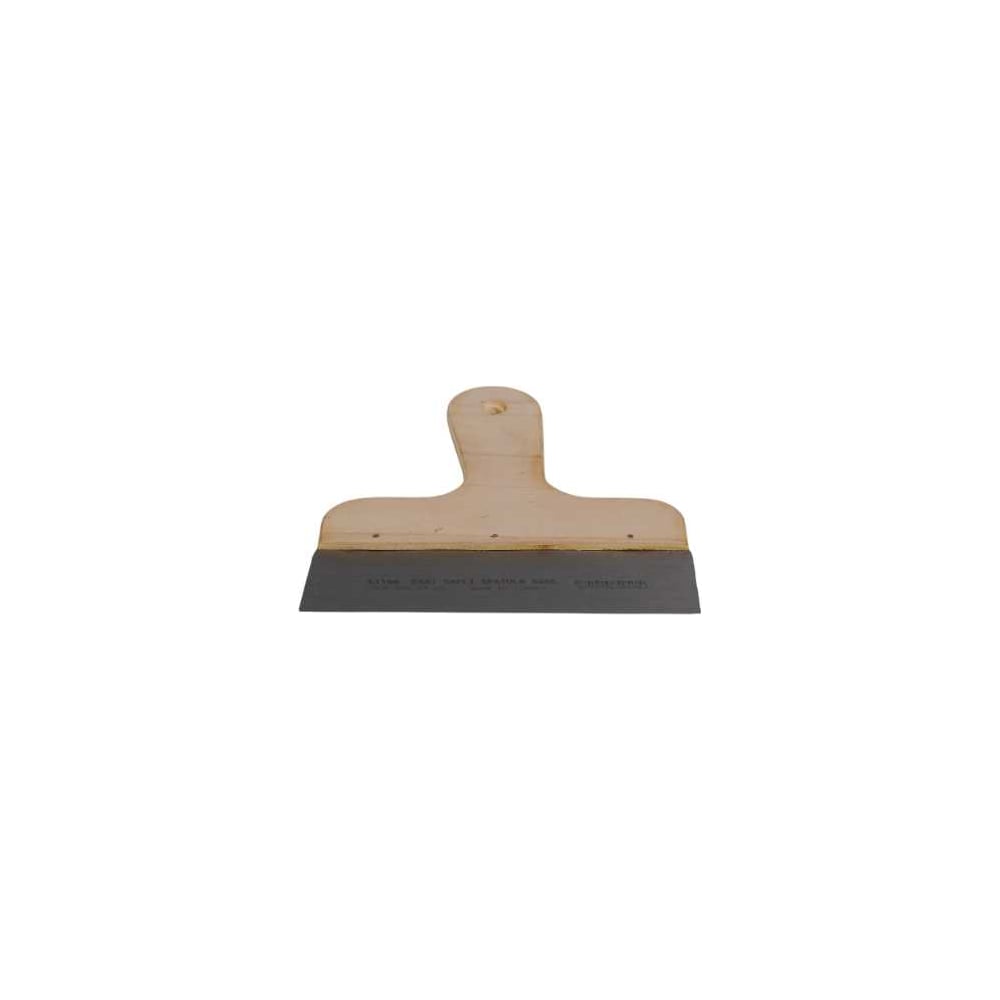 Изображение товара Фасадный шпатель SAMGRUPP KIT-845 с изогнутой деревянной ручкой 20 см